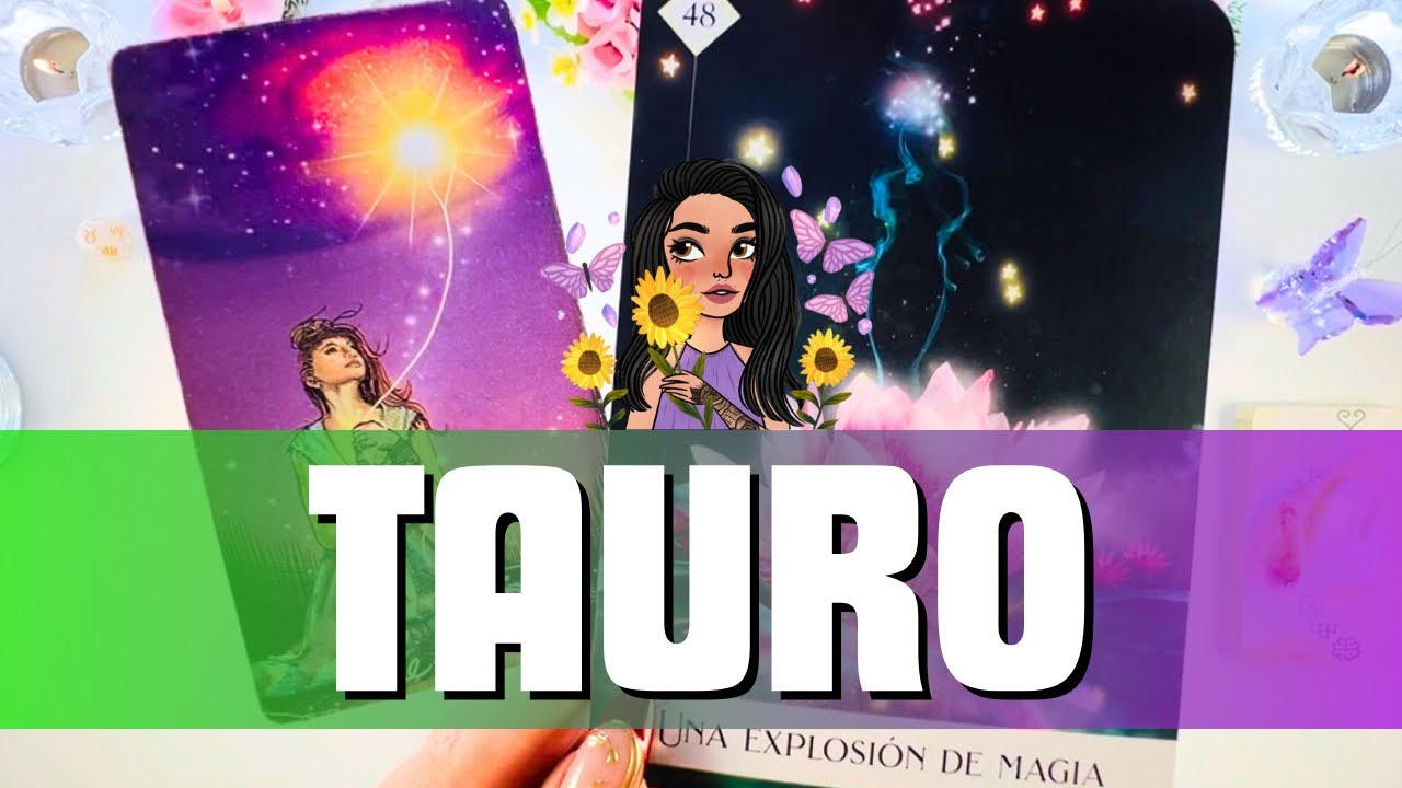TAURO ♉️ EL MILAGRO QUE SE MANIFIESTA LLEVA TU NOMBRE!! LLEGA UNA ...
