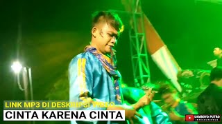 SAMBOYO PUTRO - CINTA KARENA CINTA Voc WULAN