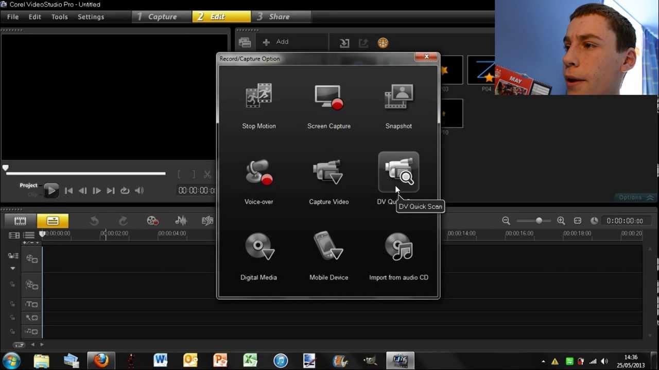 Corel VideoStudio Pro X6 Features Walkthrough YouTube