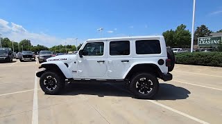 2026 Jeep Wrangler Rubicon Oklahoma City, Edmond, Arcadia, Piedmont, Guthrie OK