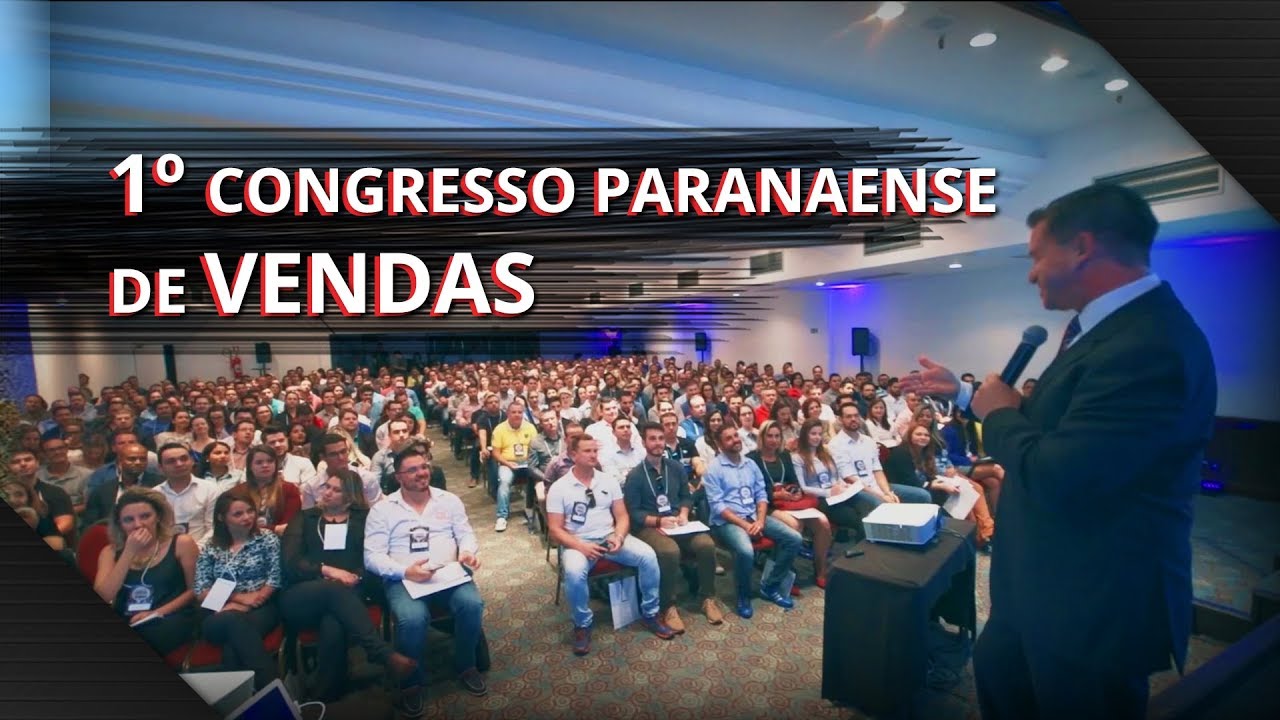 1º Congresso Paranaense de Vendas | Curitiba PR