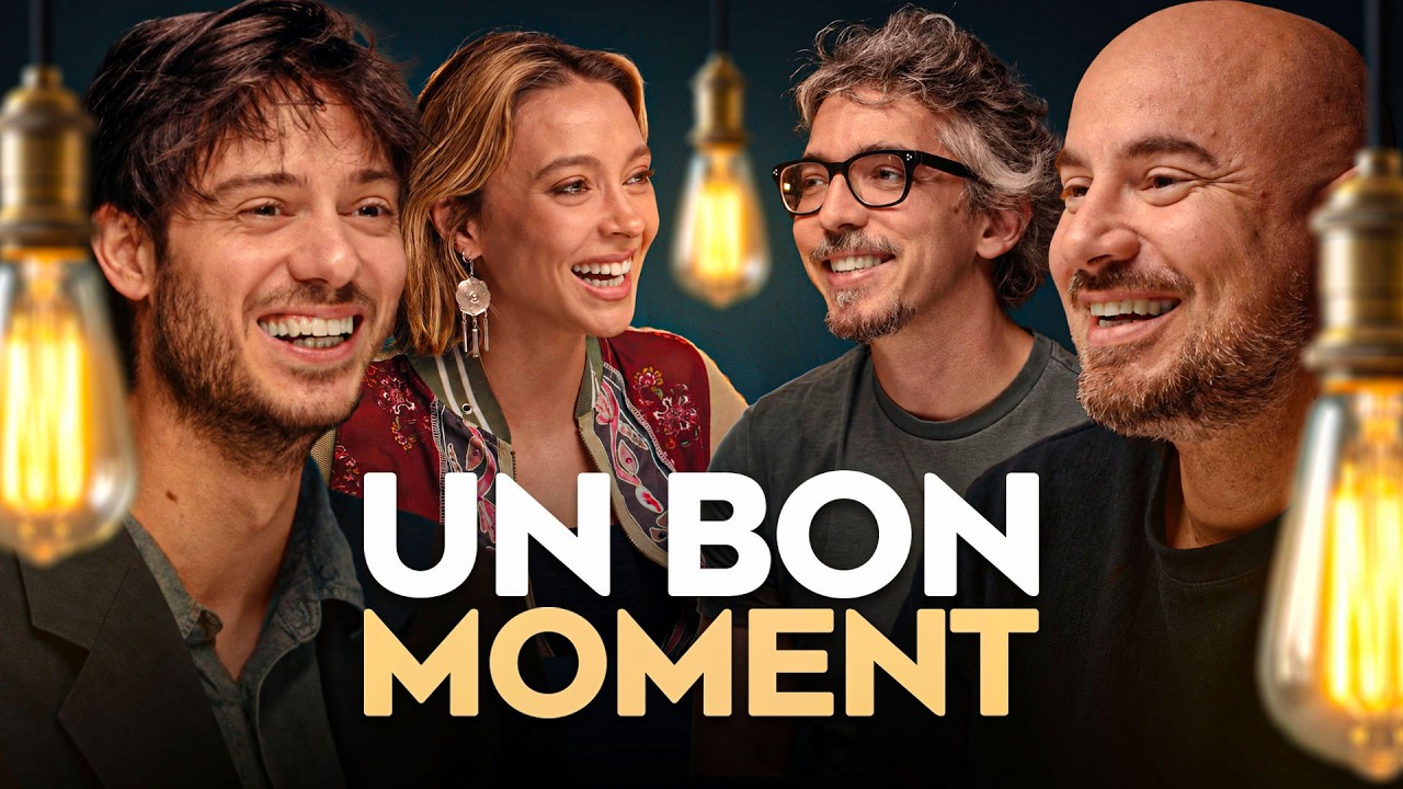Félix Radu et Carla de Coignac mettent de la poésie partout (Un Bon Moment, S6-E04)