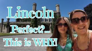 We visited the Prettiest UNDERRATED CITY in ENGLAND/Lincoln UK Staycation