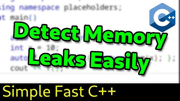 The C++ memory leak detector no one told me about | address sanitizer