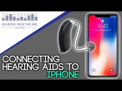 How to Connect Your Hearing Aids to iPhone!