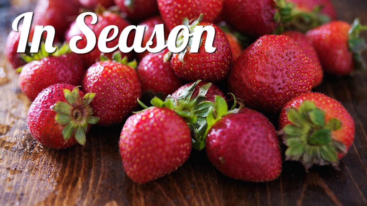 3 Delicious Strawberry Recipes | In Season | The Domestic Geek