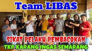 The End of CINDEL's Escape, the Perpetrator of the Sad1s Crime Scene at Karang, Semarang City!!