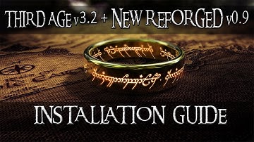 HOW TO INSTALL THIRD AGE 3.2 + BRAND NEW REFORGED 0.9