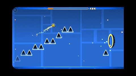 Gravity [Demon] layout preview (NoClip) | Geometry Dash