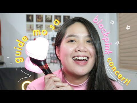 blackpink concert preparation