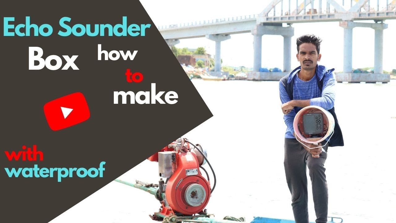 echo sounder box how to make @ungalmeenavanunavagam7686 