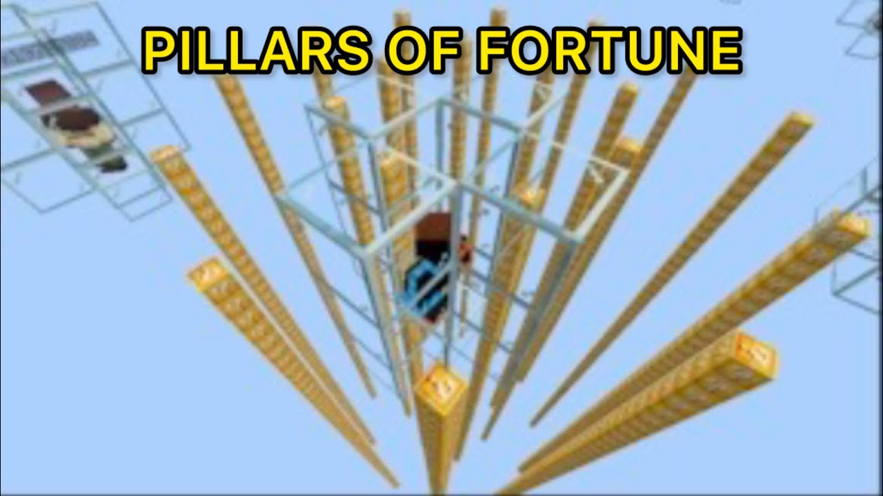 PILLARS OF FORTUNE - MINECRAFT - YouTube