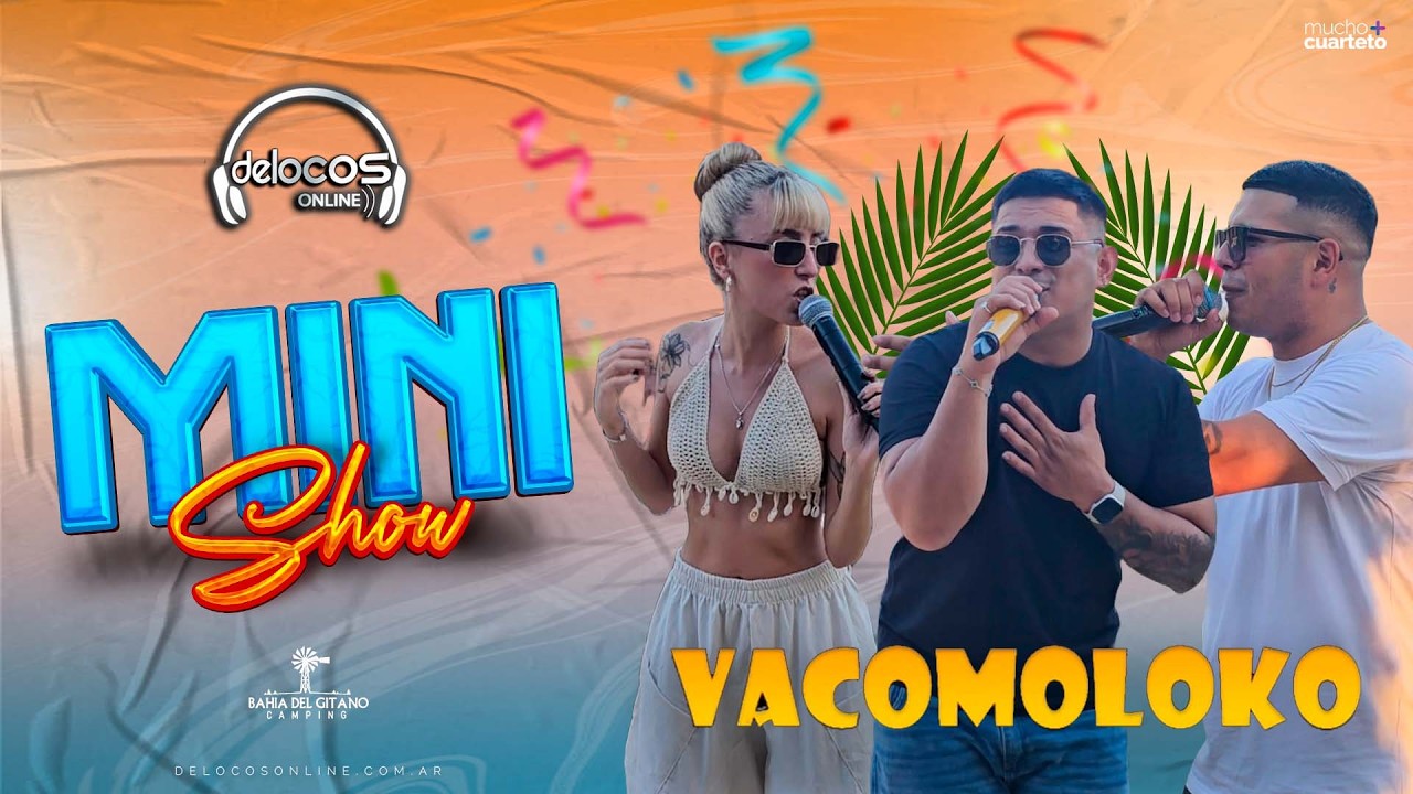Vacomoloko | Mini Show (De Locos Online) desde Villa Carlos Paz