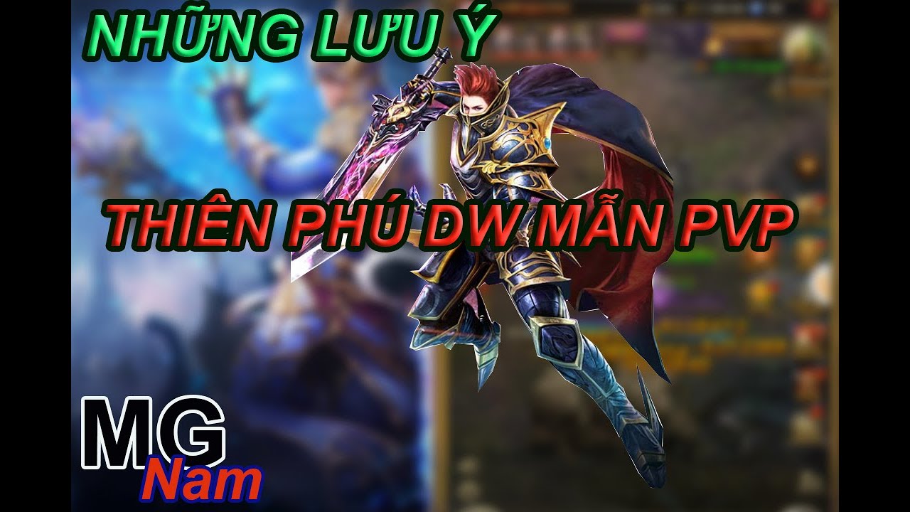 Hướng dẫn nâng thiên phú dw mẫn chuẩn hỗ trợ pvp Mu Đại ...