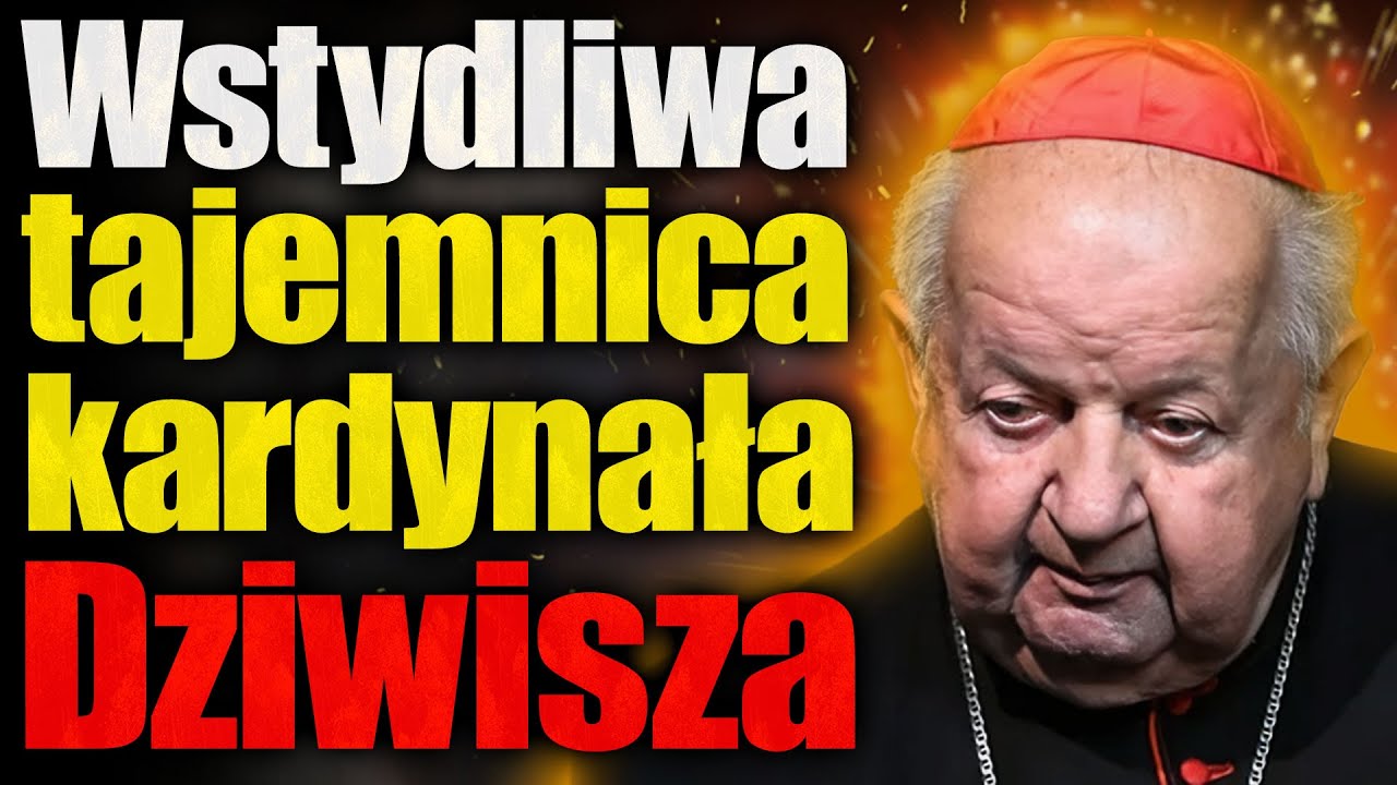 Wstydliwa tajemnica kardynała Dziwisza. Jak PiS wykończył Kościół Katolicki w Polsce
