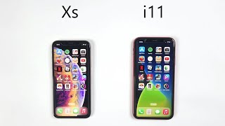 iPhone Xs vs iPhone 11 - SPEED TEST!