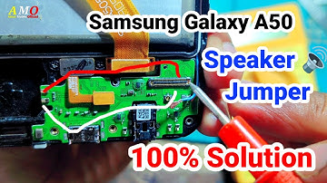 Samsung Galaxy A50 Speaker Jumper Solution | Galaxy A50 Ringer Speaker 🔊 Problem Jumper Solution