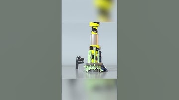 F uses the Hydraulic Press | Alphabet Lore 🤪