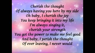 Madonna - Cherish (Lyrics)