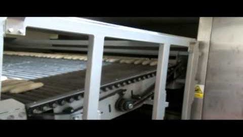 FOULHOUX BAKERY KORNFEIL AUTOMATIC LINE THERMOROLL