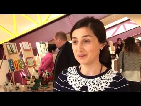 ნინო გოგუაძის ინიციატივით, შშმ ბავშვთა ნამუშევრების გამოფენა-გაყიდვა მოეწყო