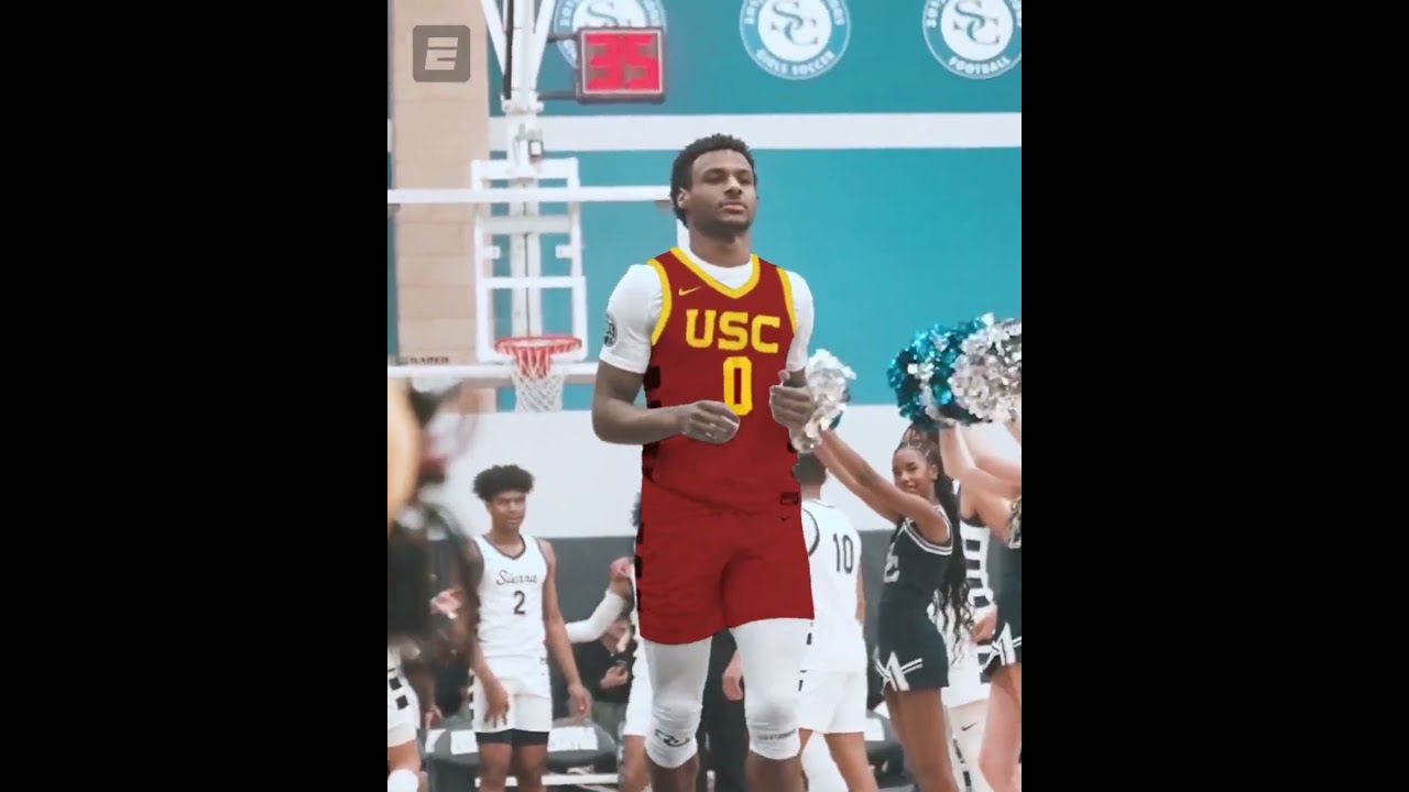 Bronny James Is Ready To FIGHT ON 