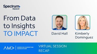 From Data to Insights to Impact
