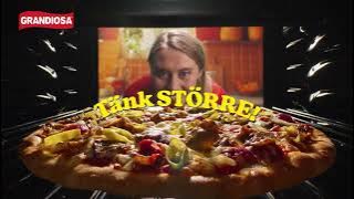 Grandiosas större klassiker- rejäla pizzor med maxad smak!