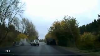 Video shows 'UFO' cause horror car crash leaving one dead and another seriously injured   Mirror Onl