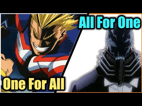 One For All & All For One | EXPLAINED | In Hindi