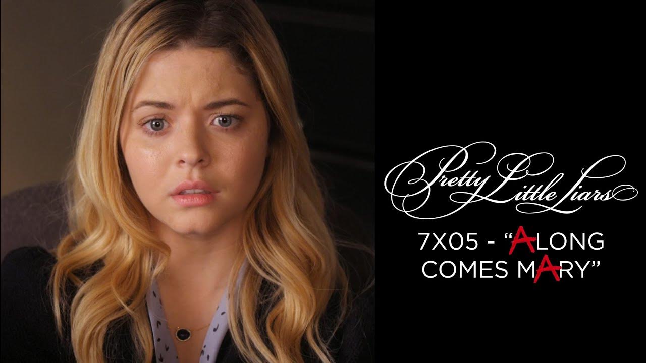 Pretty Little Liars Marco Tells Alison He Thinks Elliott Is Alive "Along Comes Mary" (7x05