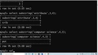 CS12   SQL  DATA MANAGEMENT   Video 07   STRING FUNCTIONS