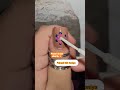 Easy Nail Art Design #shorts #short #nailart #nails #easy #simplenails #nail #treanding #trending UK