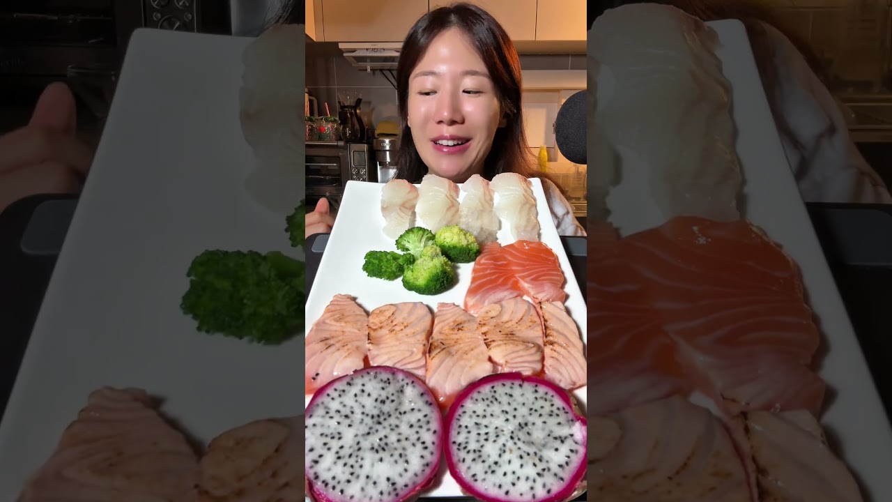 랜덤 숫자 먹방 #mukbang