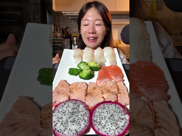 랜덤 숫자 먹방 #mukbang