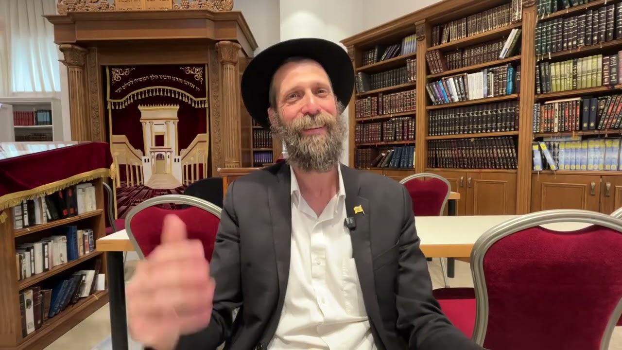 ראיית השכל: איך לראות אלוקות בתוך הטבע - הרב מנחם מיידנצ'יק, כ"ח ניסן | פרק מ"ג