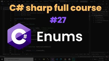Enums in c# | c# tutorial #27