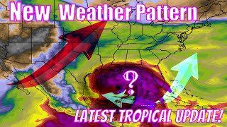 Latest Tropical Update. Is A Hurricane Coming?