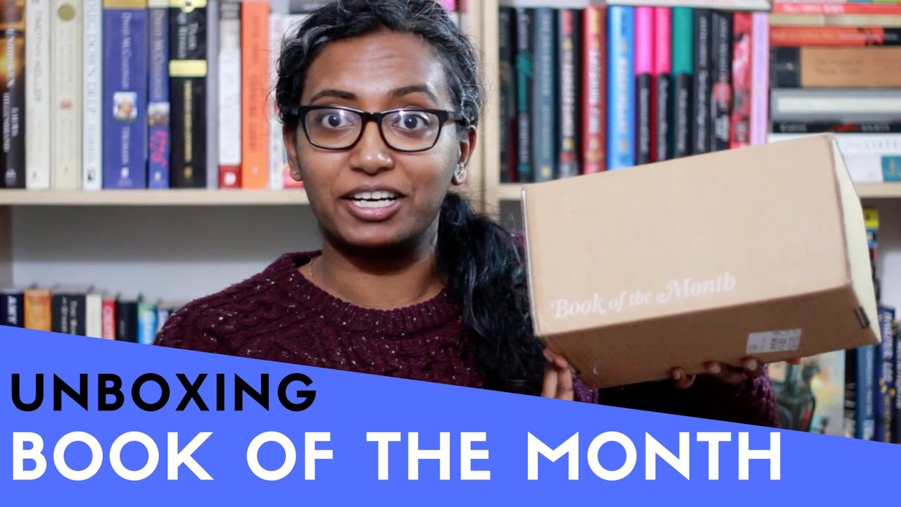 April Book Haul / Book of the Month Unboxing