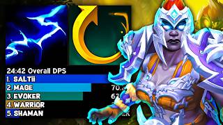 12.1 Elemental Shaman GOES HARD with ONE BUTTON!