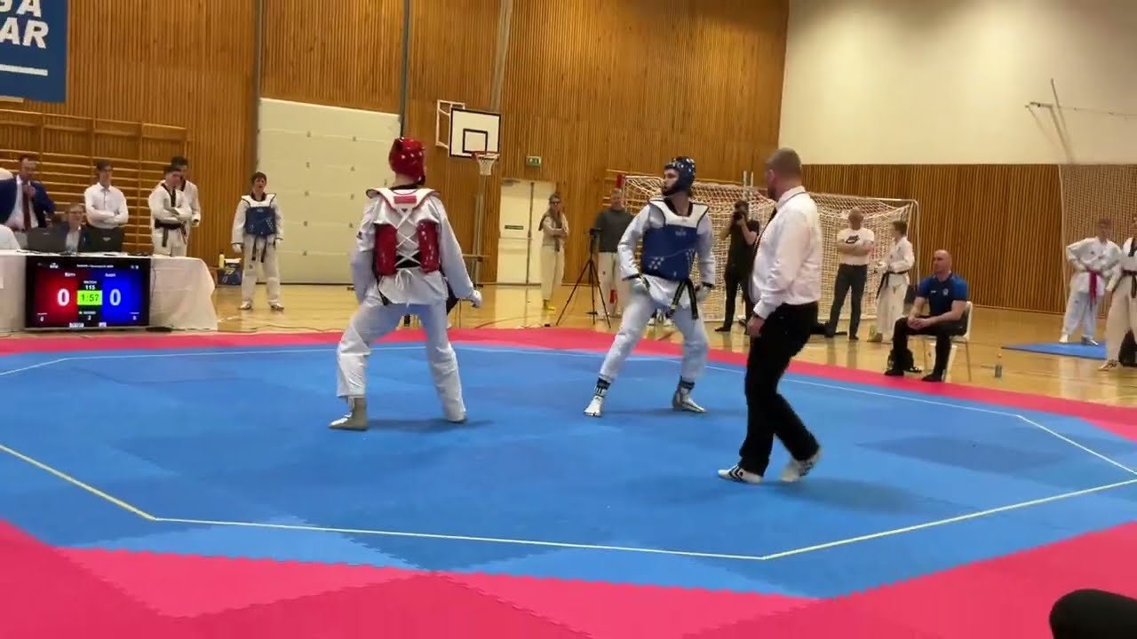 Andri vs Björn Jóel ÍM2023