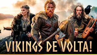 Vikings De Volta Tudo Sobre A Série Bloodaxe, Do Criador De Vikings