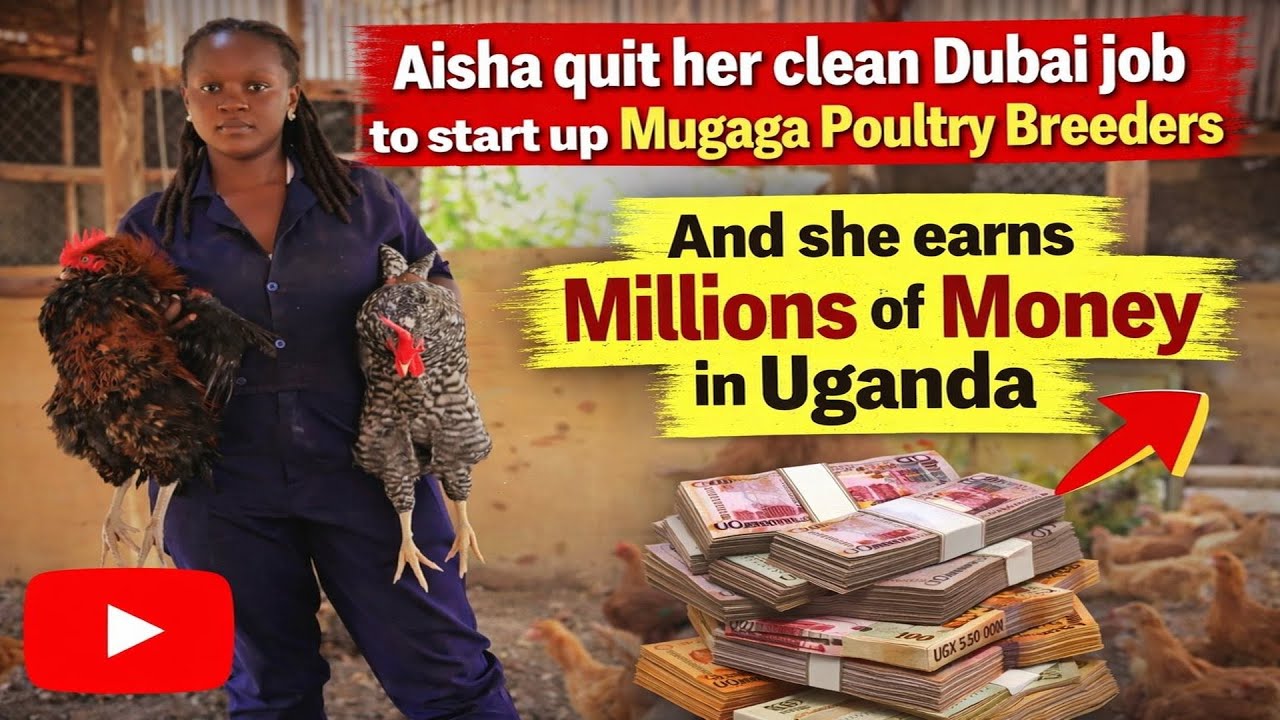 How Aisha Earns Millions Weekly from LocalChicken(MugagaPoultryBreeders0701085277)JezaMityana Uganda