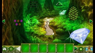 Fantasy Diamond Forest Escape walkthrough Wowescape. screenshot 4