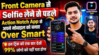 Action Notch App Se Phone Ki Notch Banegi Super Smart 😱 Hidden Features Full Setup screenshot 4