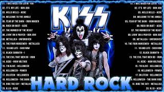 Metallica, Helloween, Black Sabbath, Iron Maiden, ACDC - Greatest Hits Hard Rock 70s 80s