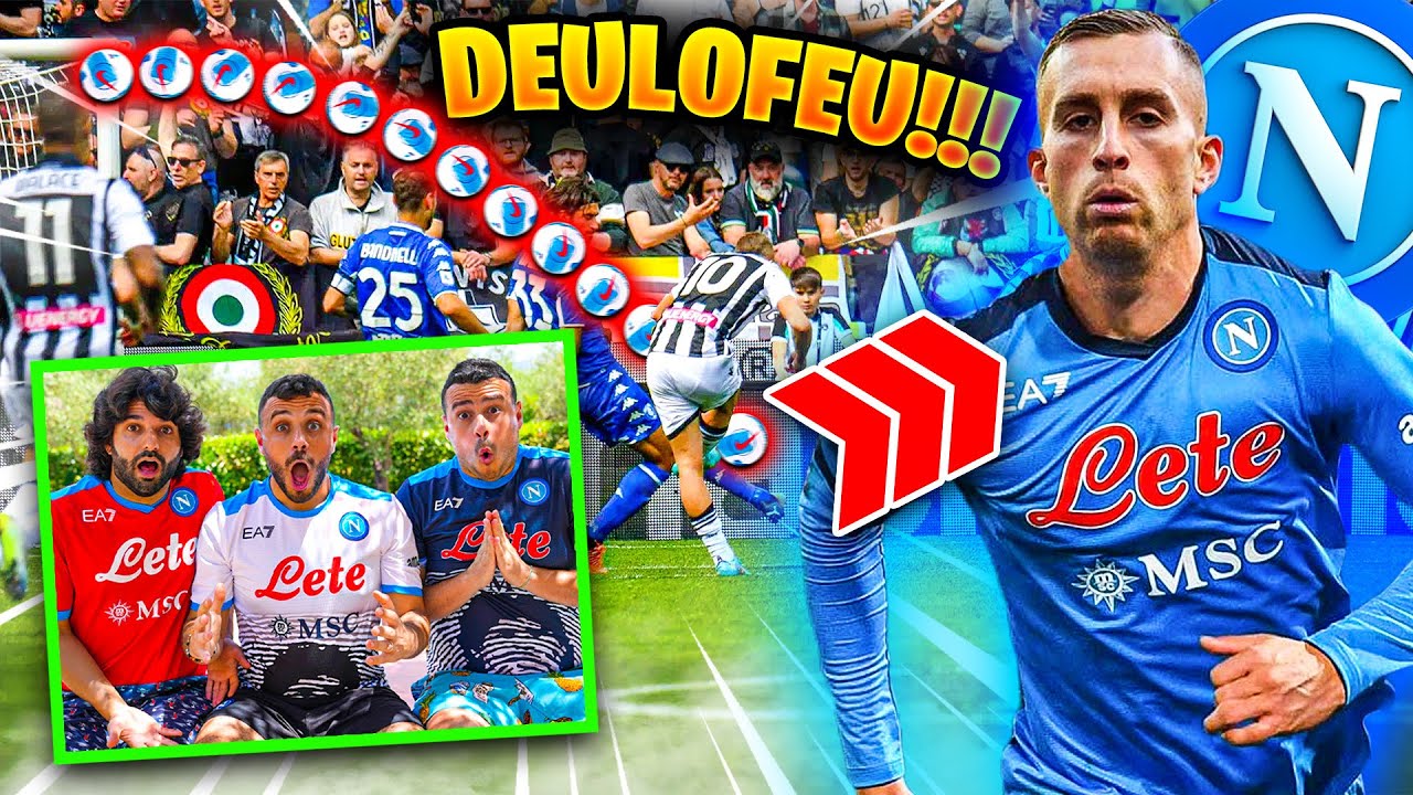 REAGIAMO ALLE MIGLIORI GIOCATE DI DEULOFEU YouTube