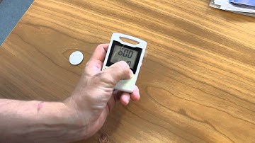 LOG10 Data Logger reset