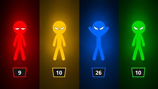 Stickman BESTE MINISPIELE Turnier | Stickman Party 1 2 3 4 Spieler 2026 Spaß screenshot 5