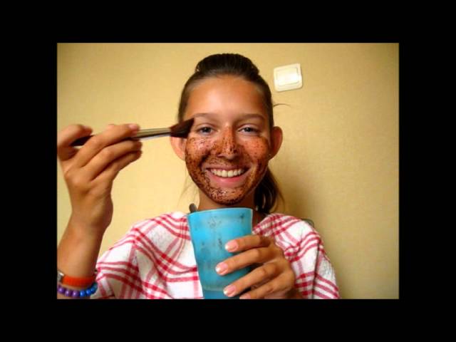 Coffee Face Mask/кофейная маска для лица/